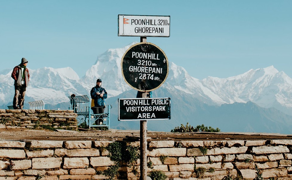 Ghorepani Poon Hill Trek with hstnpl team