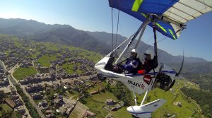 explore pokhara in ultralight