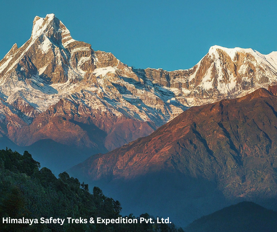 Mardi himal trek