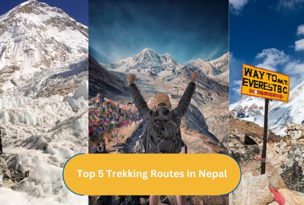 top 5 trekking route in Nepal