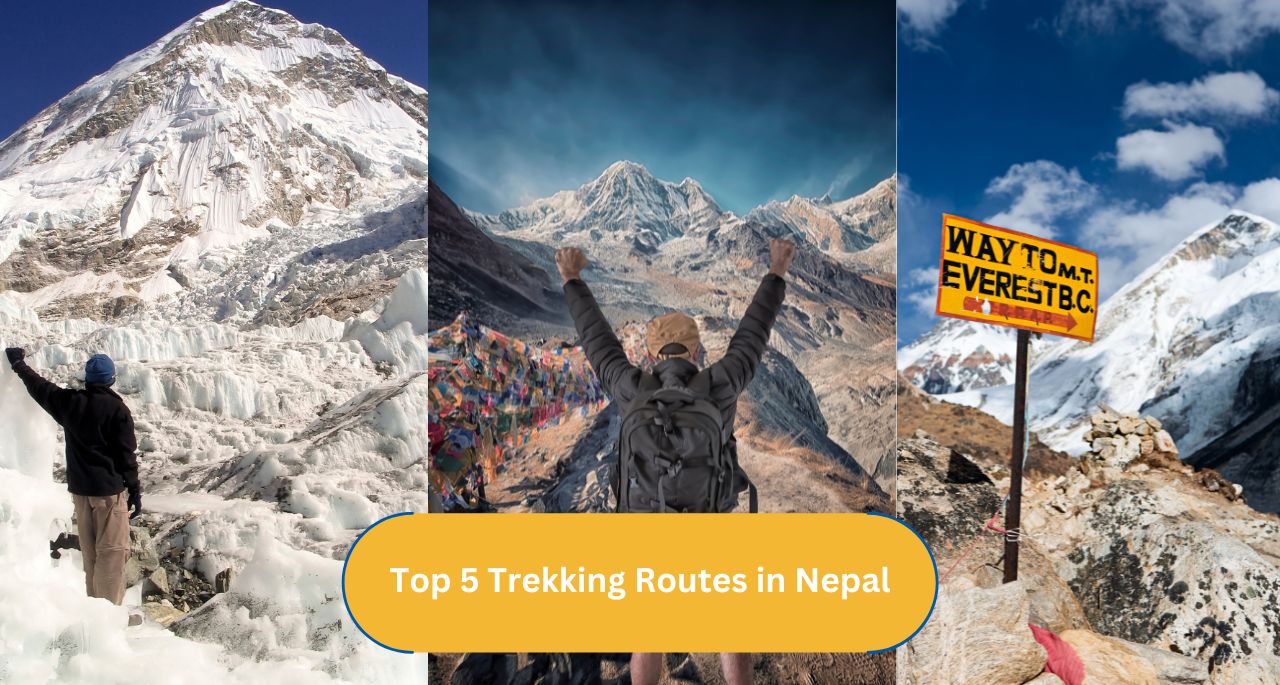 top 5 trekking route in Nepal