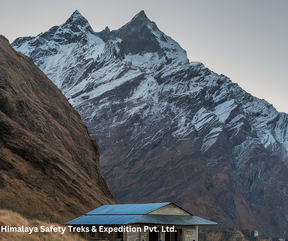 Mardi himal trek