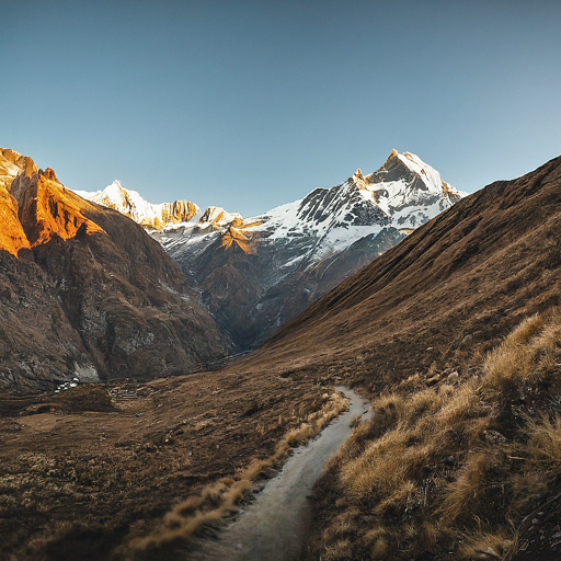 Annapurna Base Camp trek ABC