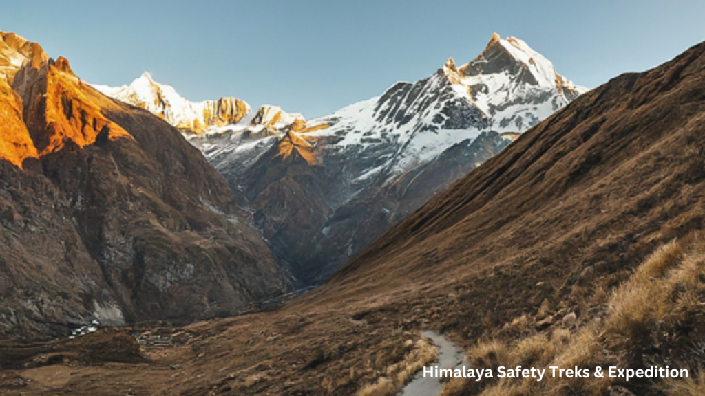 Annapurna Base Camp trek ABC