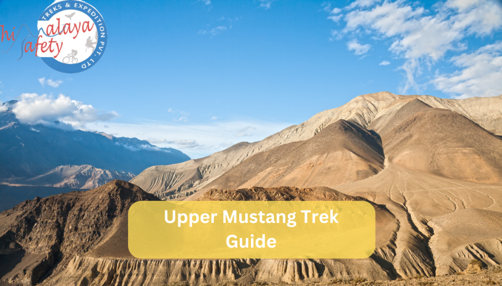 Upper Mustang Trek