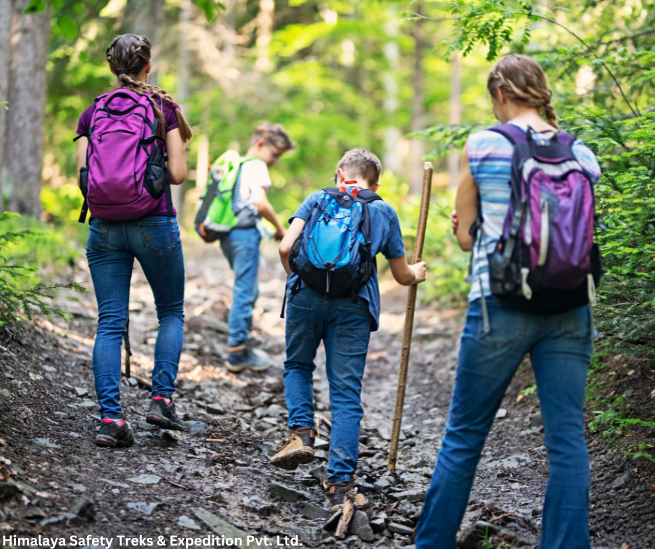 family friendly trek