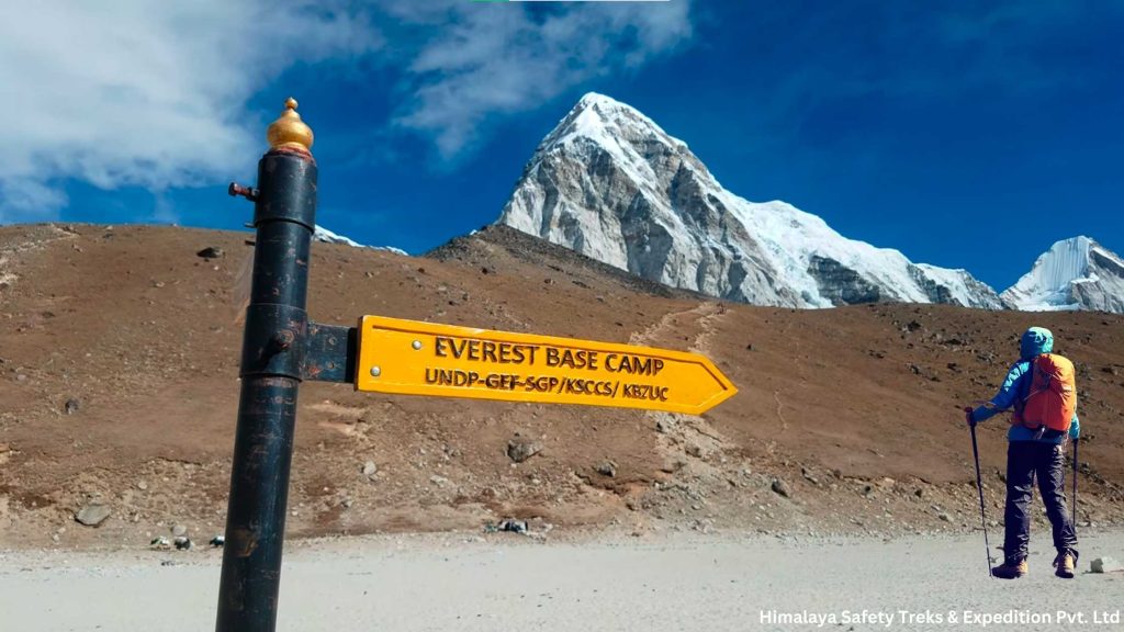 Way to Everest Base Camp Trek