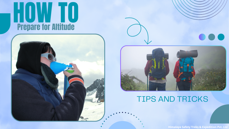 How to Prepare for Altitude trek