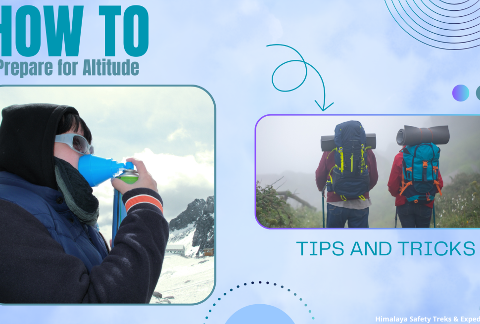 How to Prepare for Altitude trek