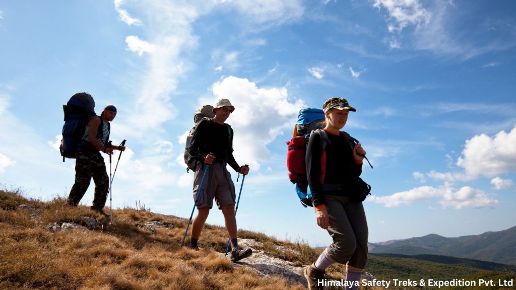 High-Altitude Trek