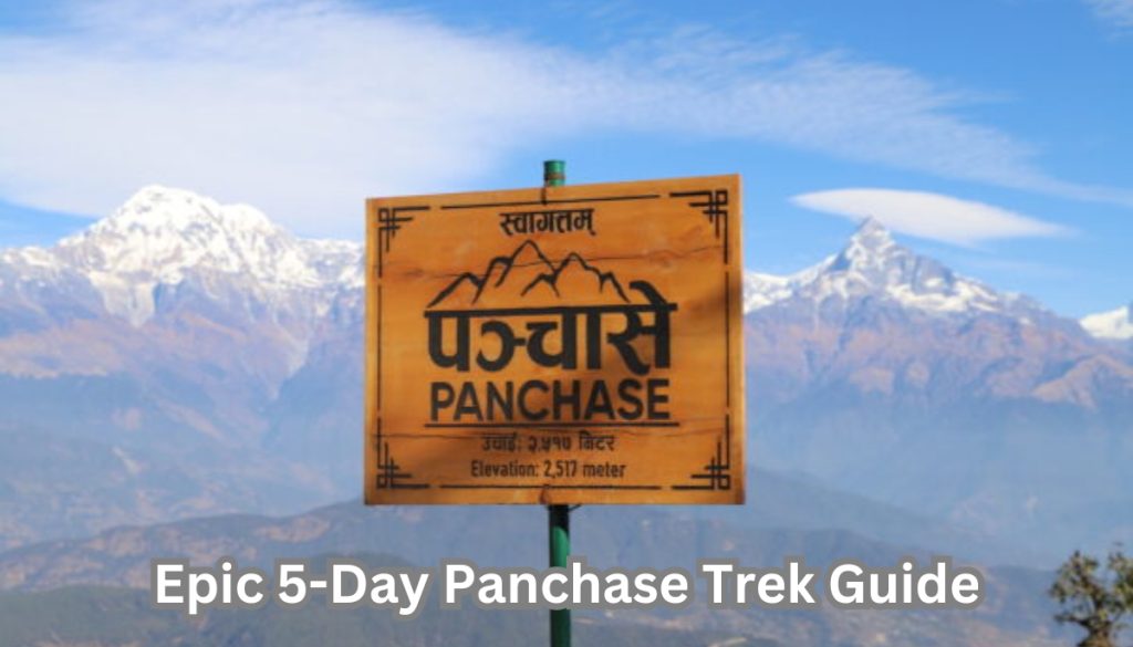 Panchase Trek