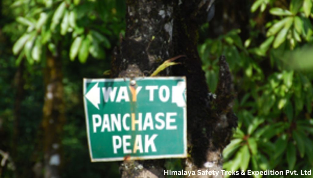 Navigation for the Panchase trek