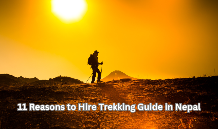 11 Reasons to Hire a Trekking Guide in 2024