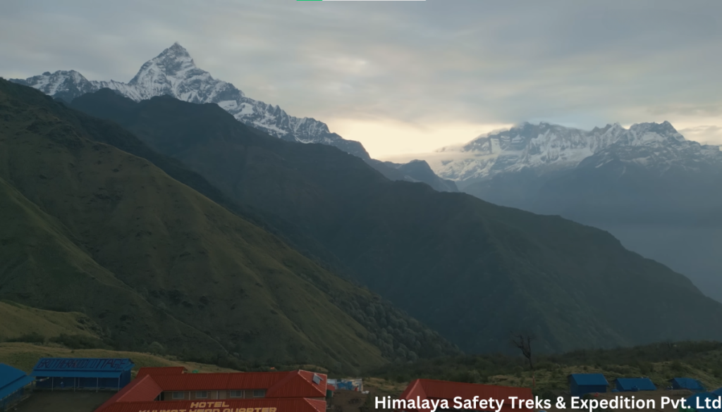 View during the Khumai Danda Trek