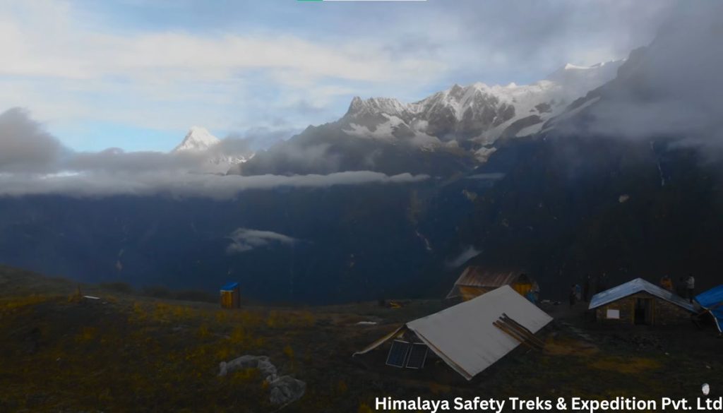 Drone view of the kori hill