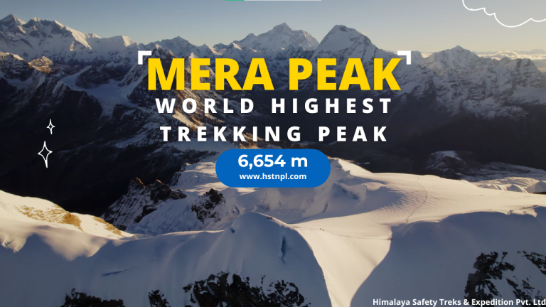 Mera Peak full guide for climbing