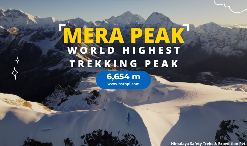 Mera Peak Climbing Adventure: Conquer the Highest Trekking Peak in 18 Days