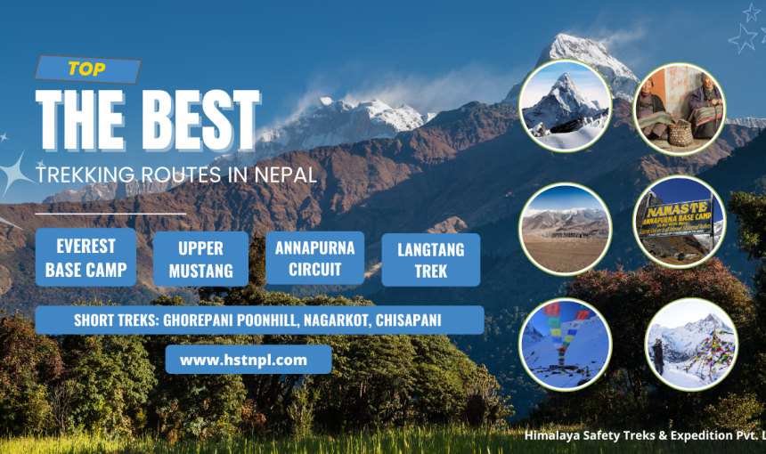 The Best Trekking Routes in Nepal: An Overview