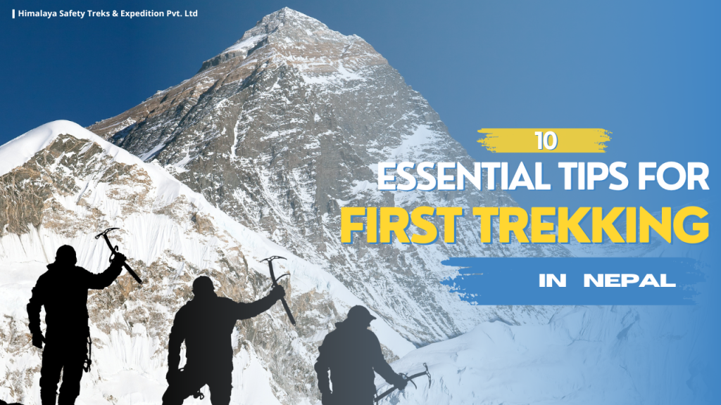 10 essential tips for first trekking in Nepal