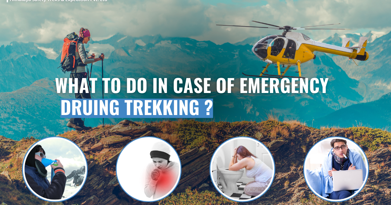 10 Emergency Tips: What to Do in Case of Injuries or Illnesses While Trekking