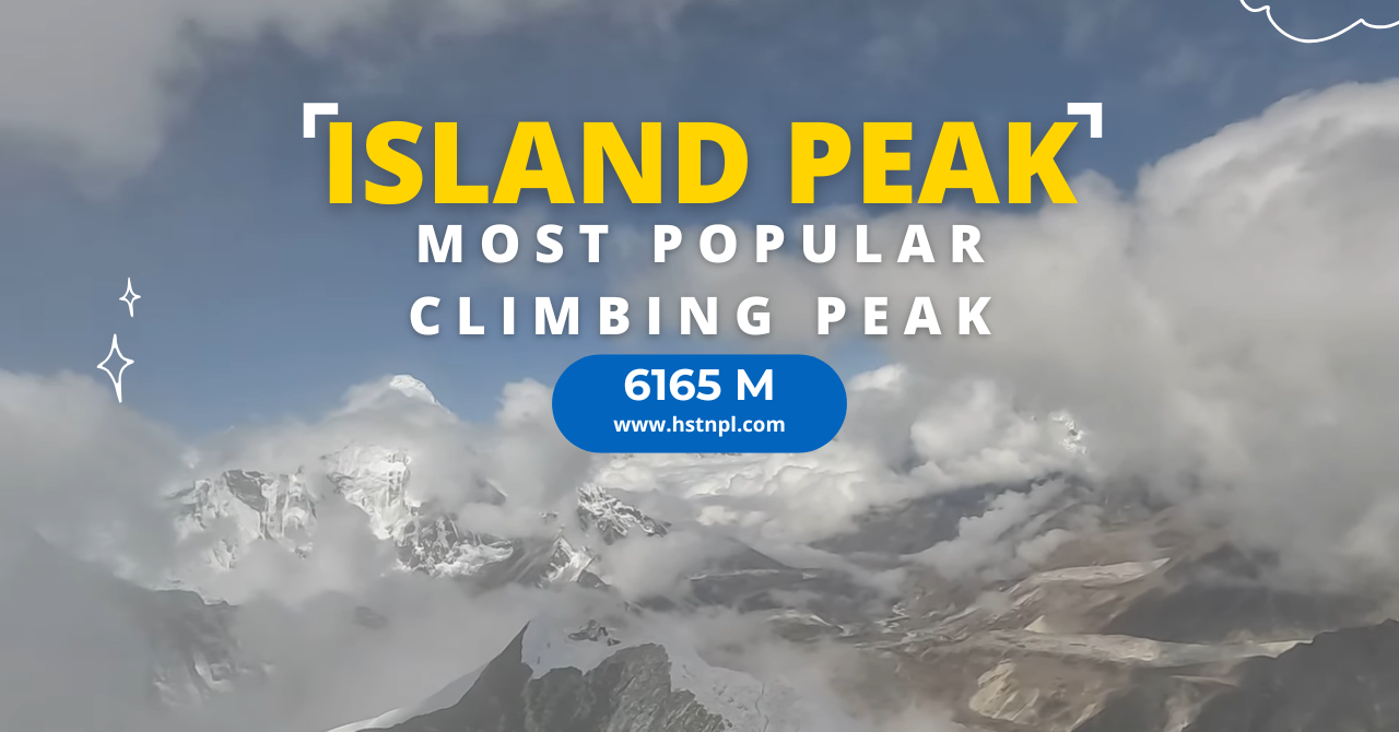 Island Peak – Most Popular Climbing Peak