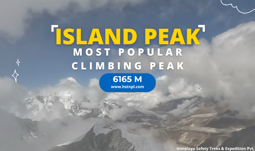 Island Peak – Most Popular Climbing Peak