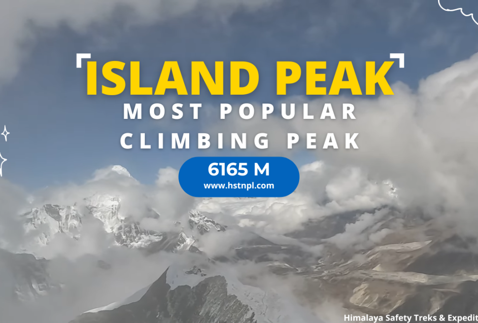 Island Peak climbing