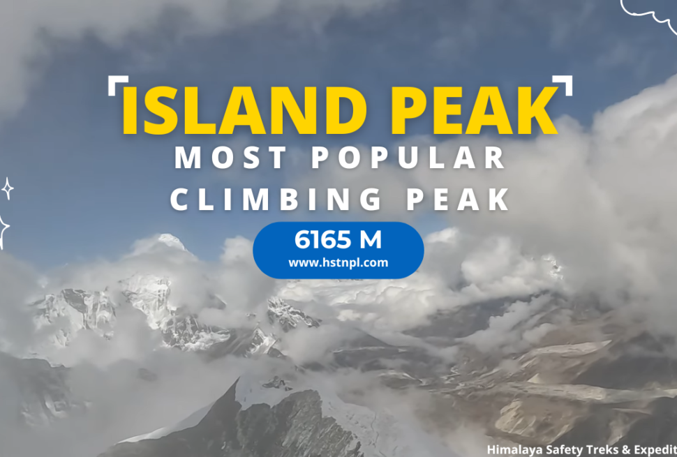 Island peak climb