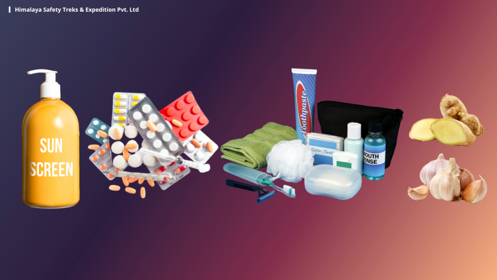 medication for trekking in Nepal