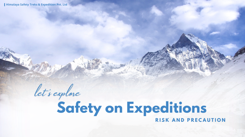 Safety for Expedition