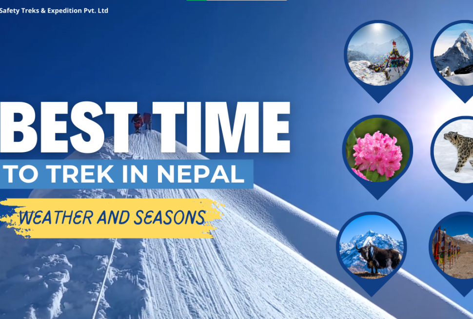 best time to trek in Nepal: Weather and seasons
